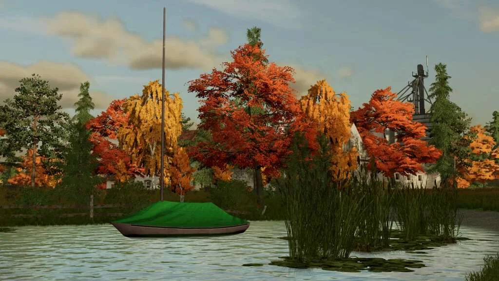Mazowszany Map v1.0 FS22 FS22 Mod Free Download