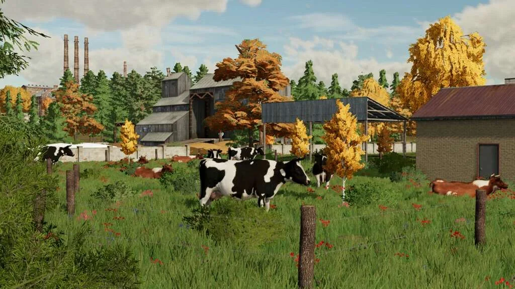Mazowszany Map v1.2.0.1 FS22 FS22 Mod Free Download