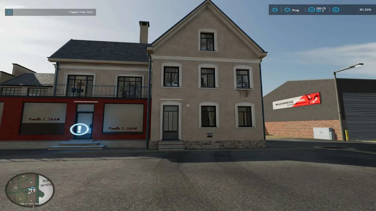 Meadow Grove v1.0 FS22 FS22 Mod Free Download