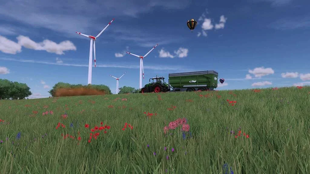 Mecklenburg Lake District v1.0 FS22 FS22 Mod Free Download