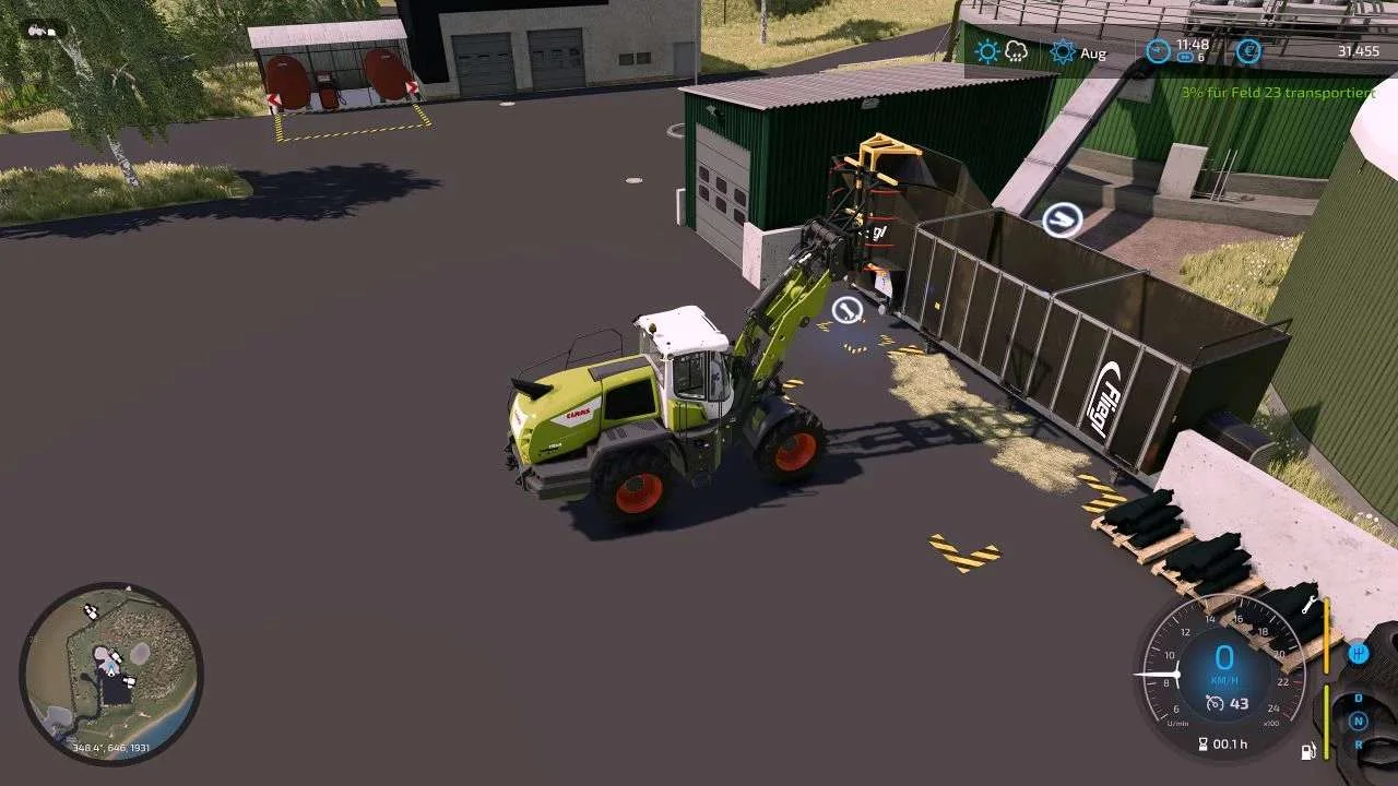 Mecklenburg Vorpommern v1.0.0.3 FS22 FS22 Mod Free Download