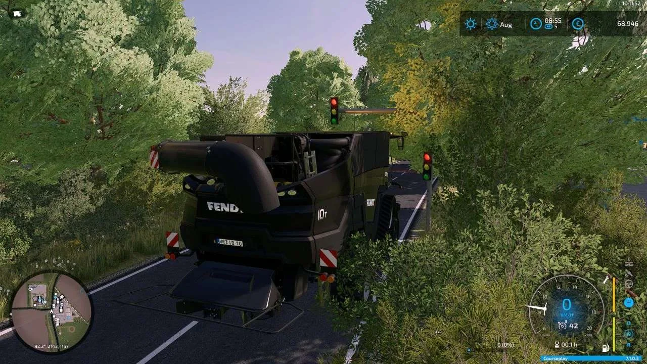Mecklenburg Vorpommern v1.0.0.5 FS22 FS22 Mod Free Download