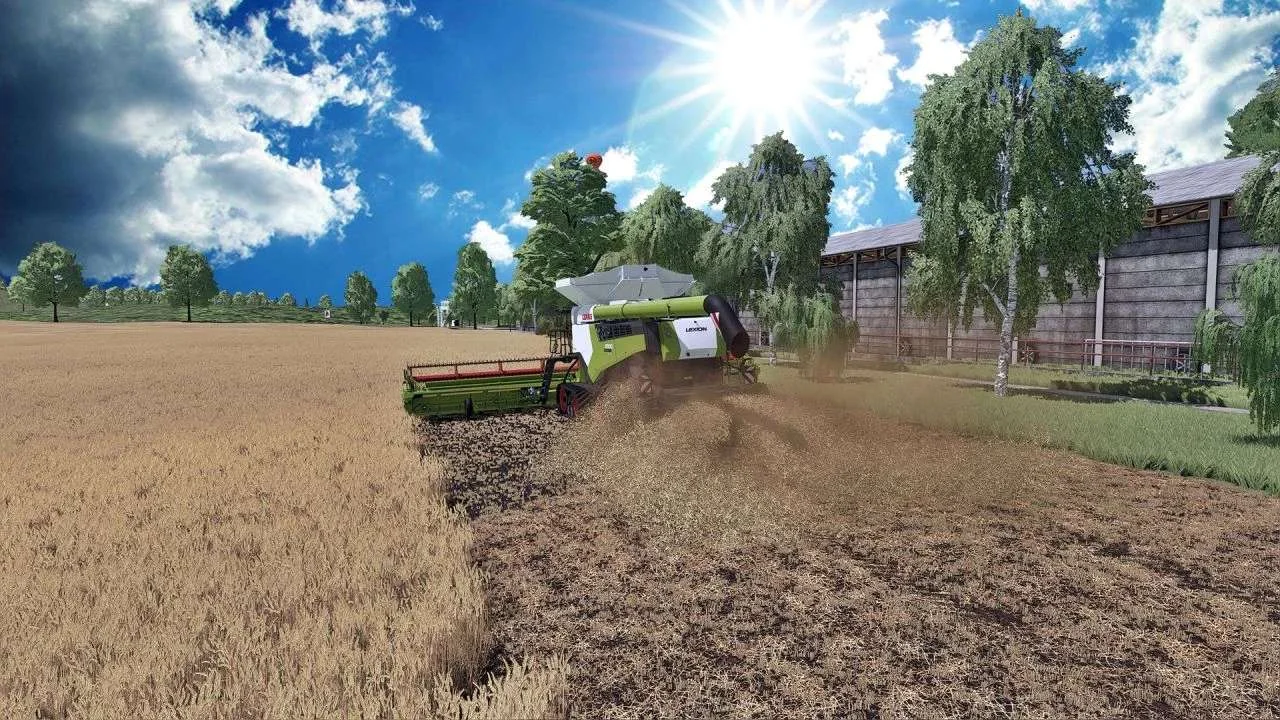 Mecklenburg Vorpommern v1.0.0.6 FS22 FS22 Mod Free Download