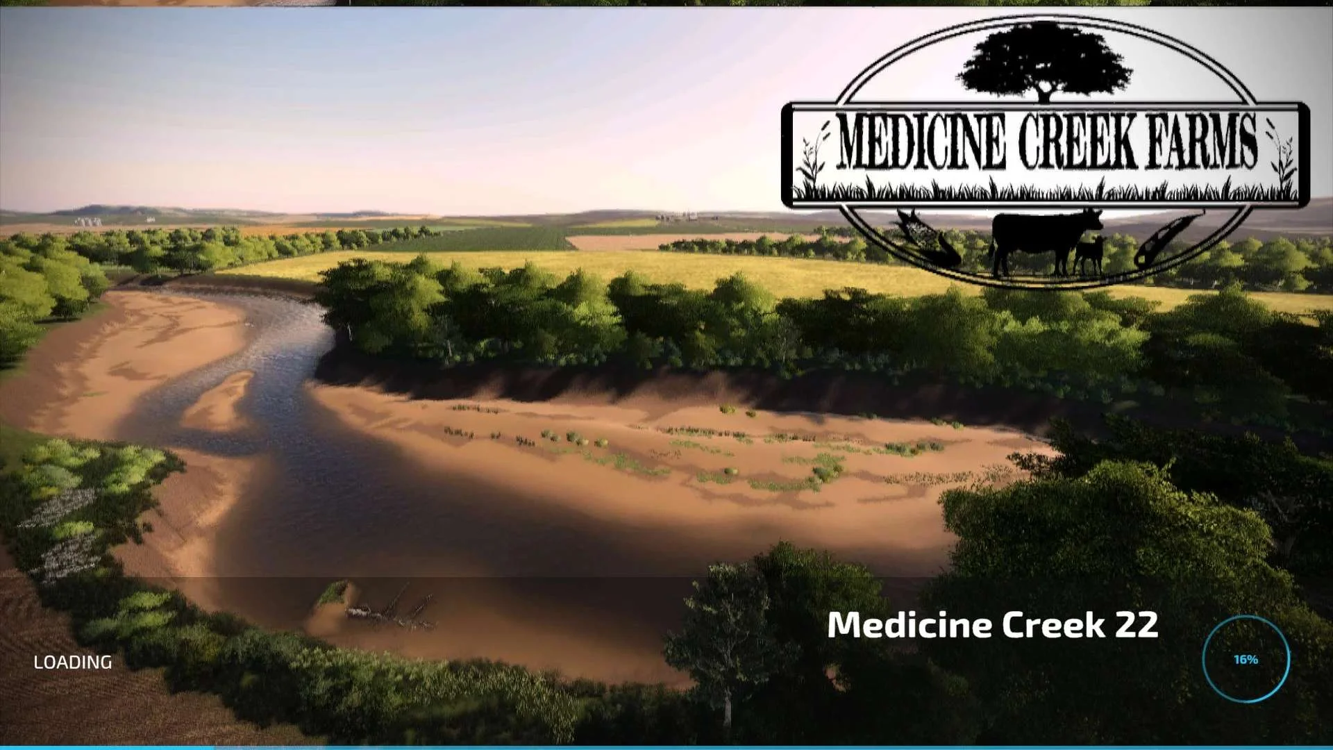 Medicine Creek 22 V1.0 FS22 FS22 Mod Free Download