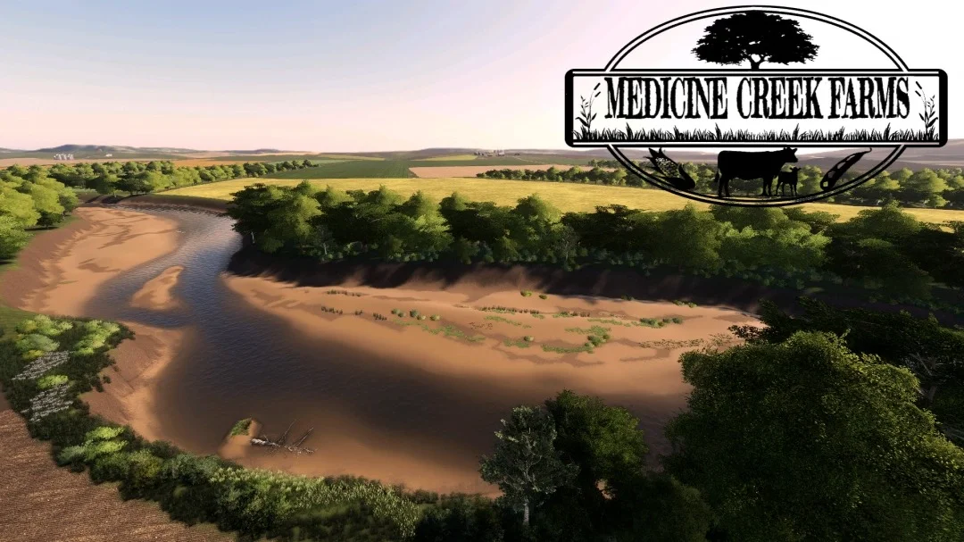 Medicine Creek Farms v1.1 FS22 FS22 Mod Free Download