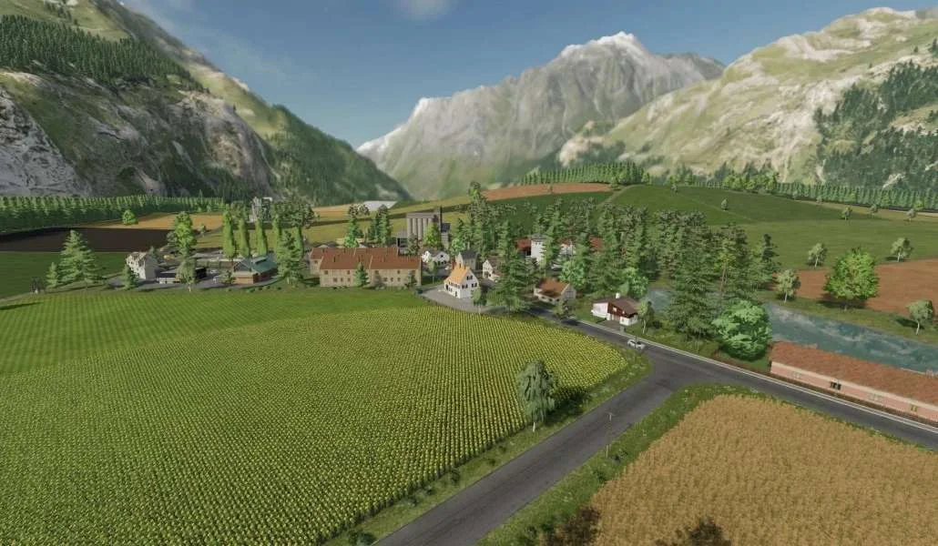 Medvedin 22 v1.0 FS22 FS22 Mod Free Download