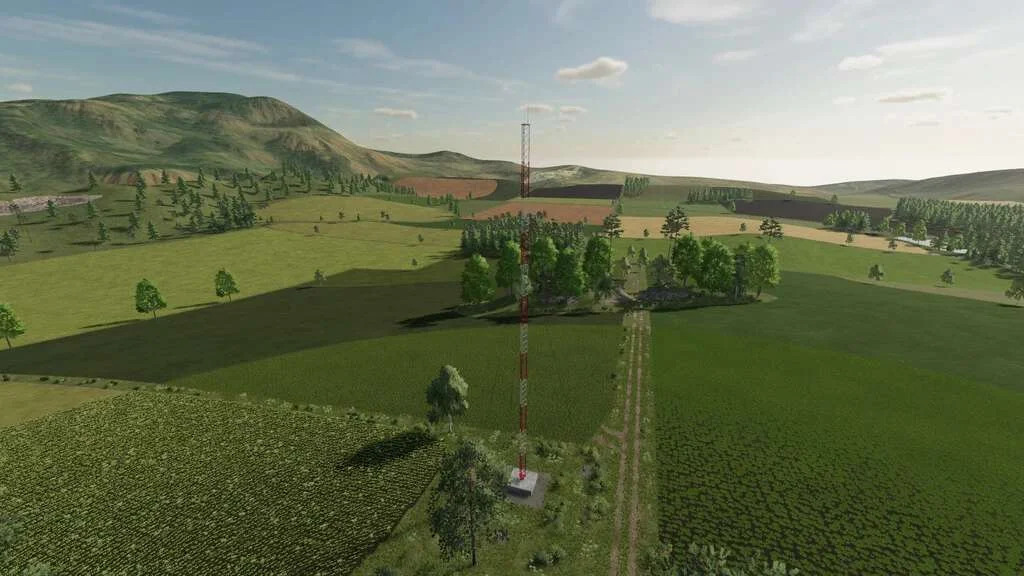 Medvedin Map v1.0 FS22 FS22 Mod Free Download