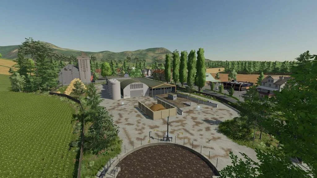 Medvedin Map v1.1 FS22 FS22 Mod Free Download