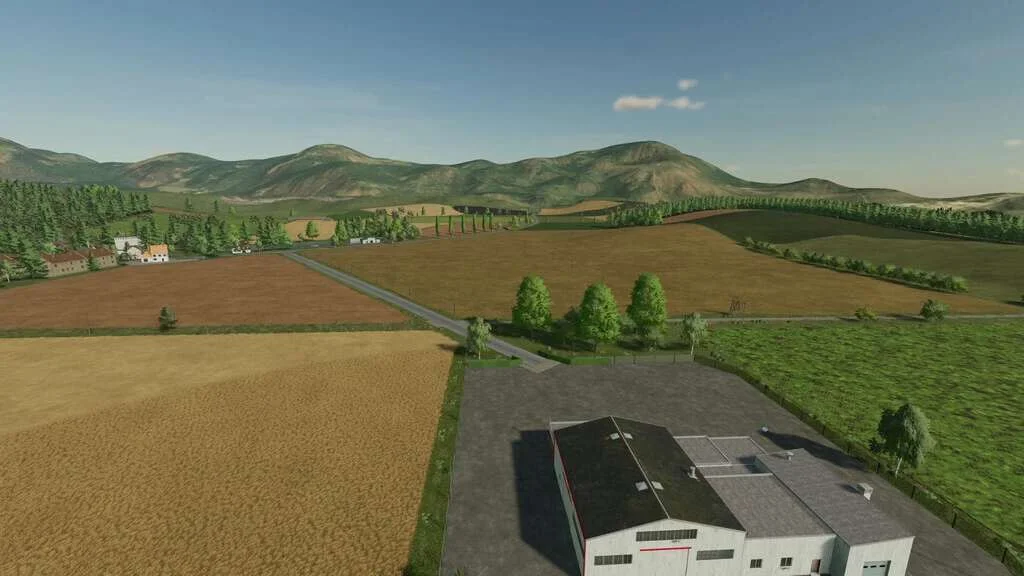 Medvedin Map v1.2 FS22 FS22 Mod Free Download