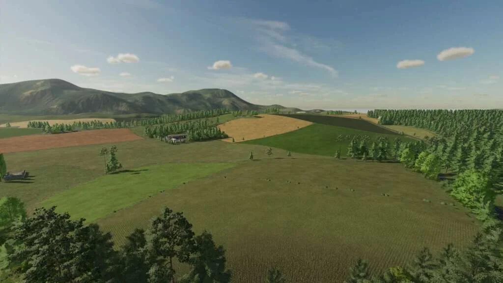 Medvedin Map v2.0.0.1 FS22 FS22 Mod Free Download