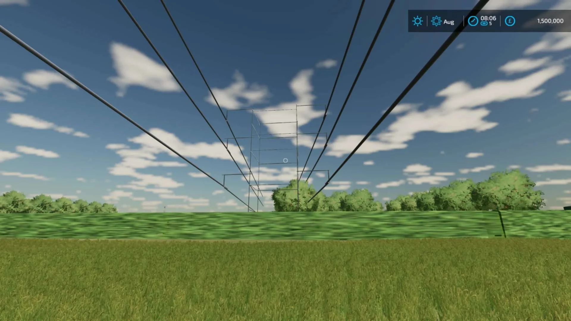 Metal pylon prefab v1.0 FS22 FS22 Mod Free Download