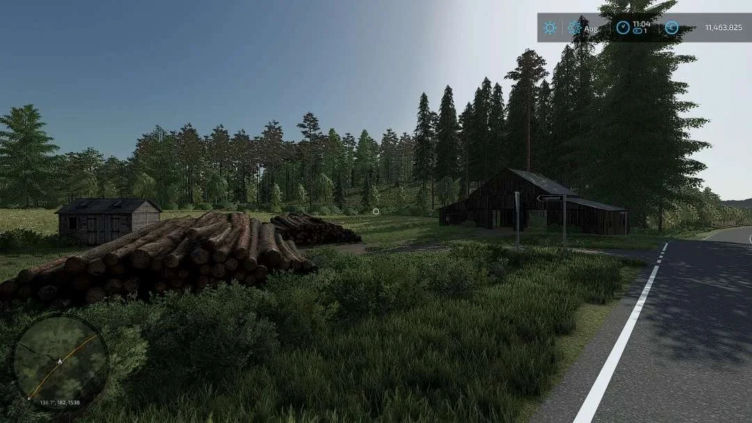 Metsolat Metsäkartta v1.0 FS22 FS22 Mod Free Download