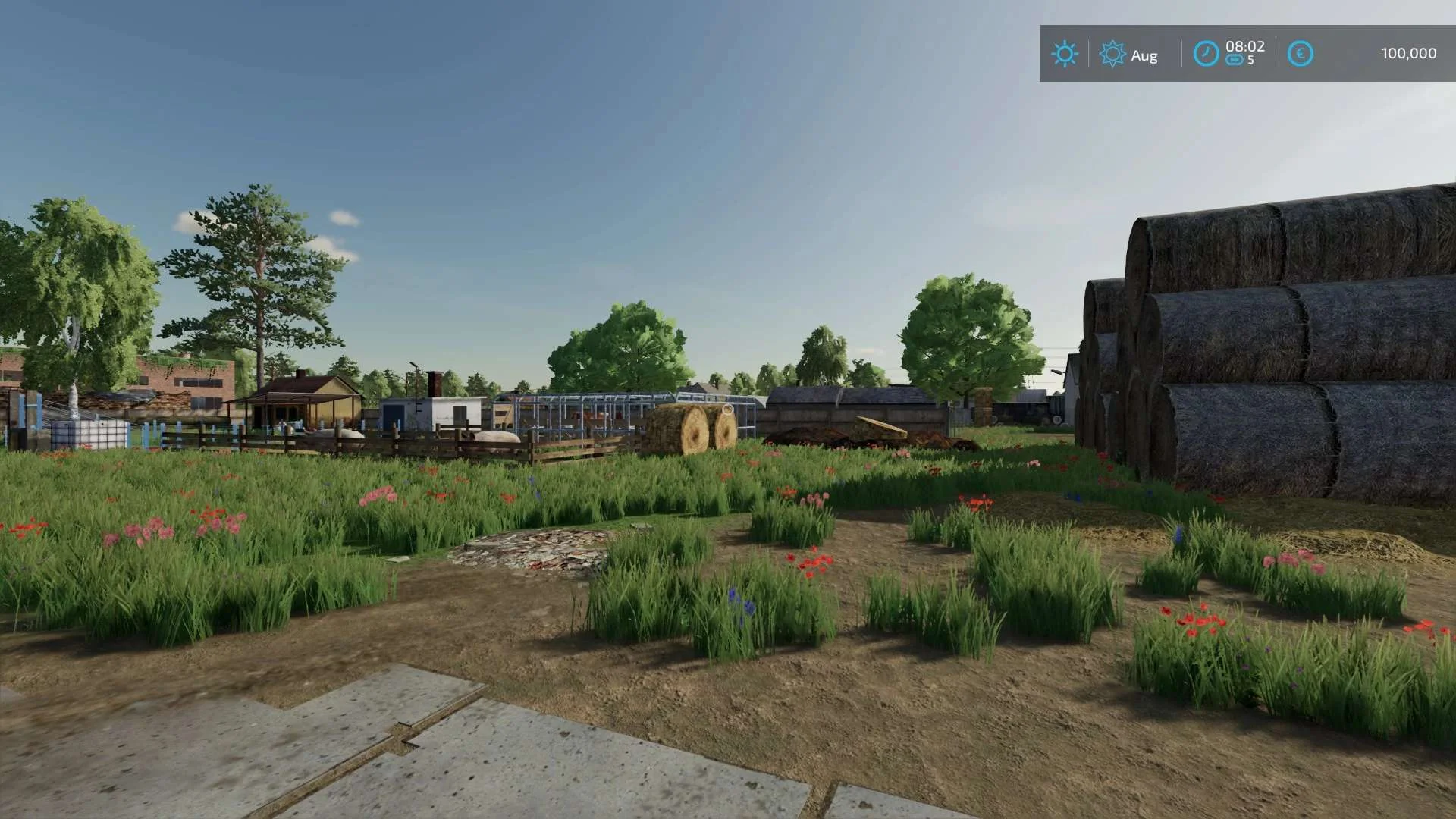 Mezofalva farm v2.0 FS22 FS22 Mod Free Download