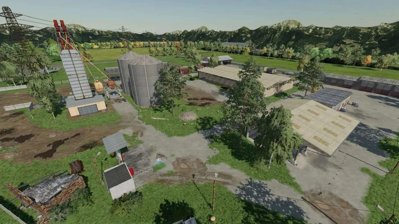Mezöfalva Map v1.0.0.1 FS22 FS22 Mod Free Download