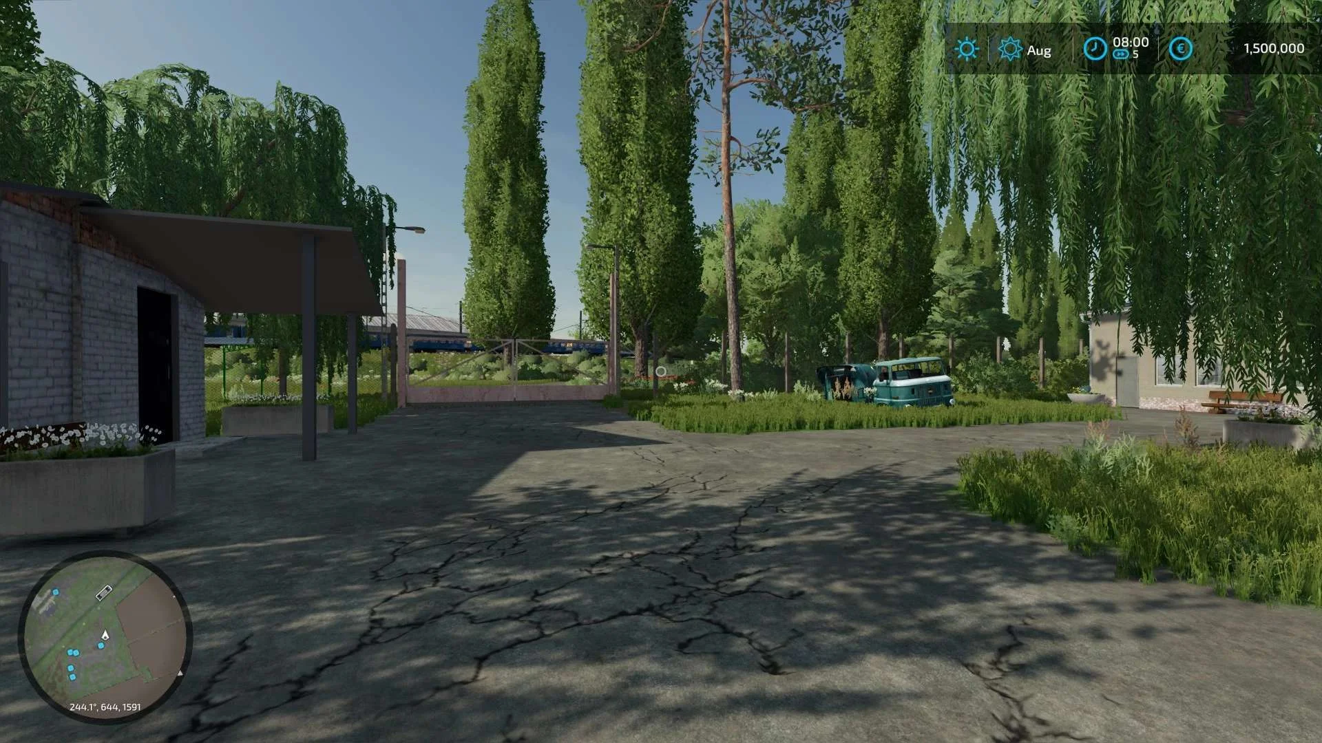 Mi Kis Falunk Tsz v1.0 FS22 FS22 Mod Free Download