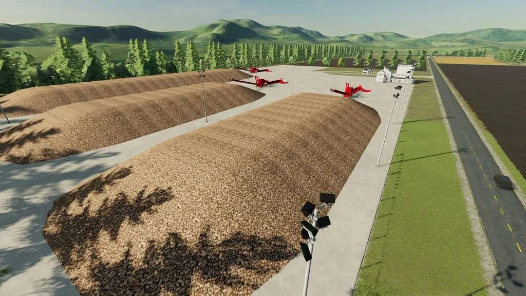 Michigan Farms Map v1.2 FS22 FS22 Mod Free Download