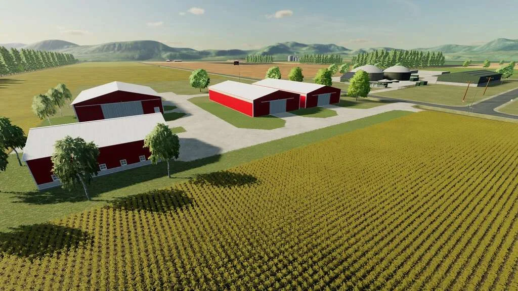 Michigan Farms Map v1.3 FS22 FS22 Mod Free Download