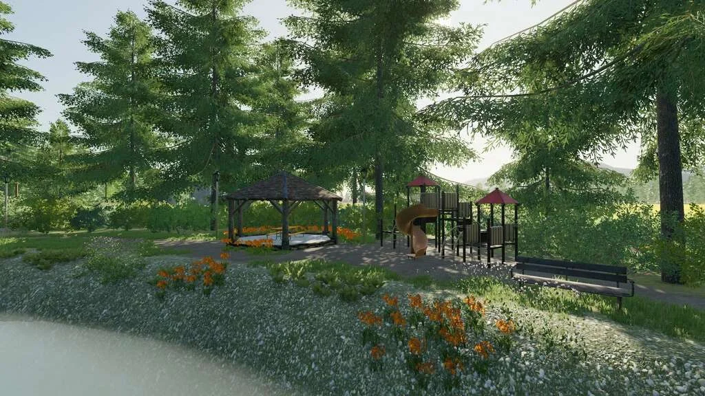 Michigan Farms Map v1.4 FS22 FS22 Mod Free Download