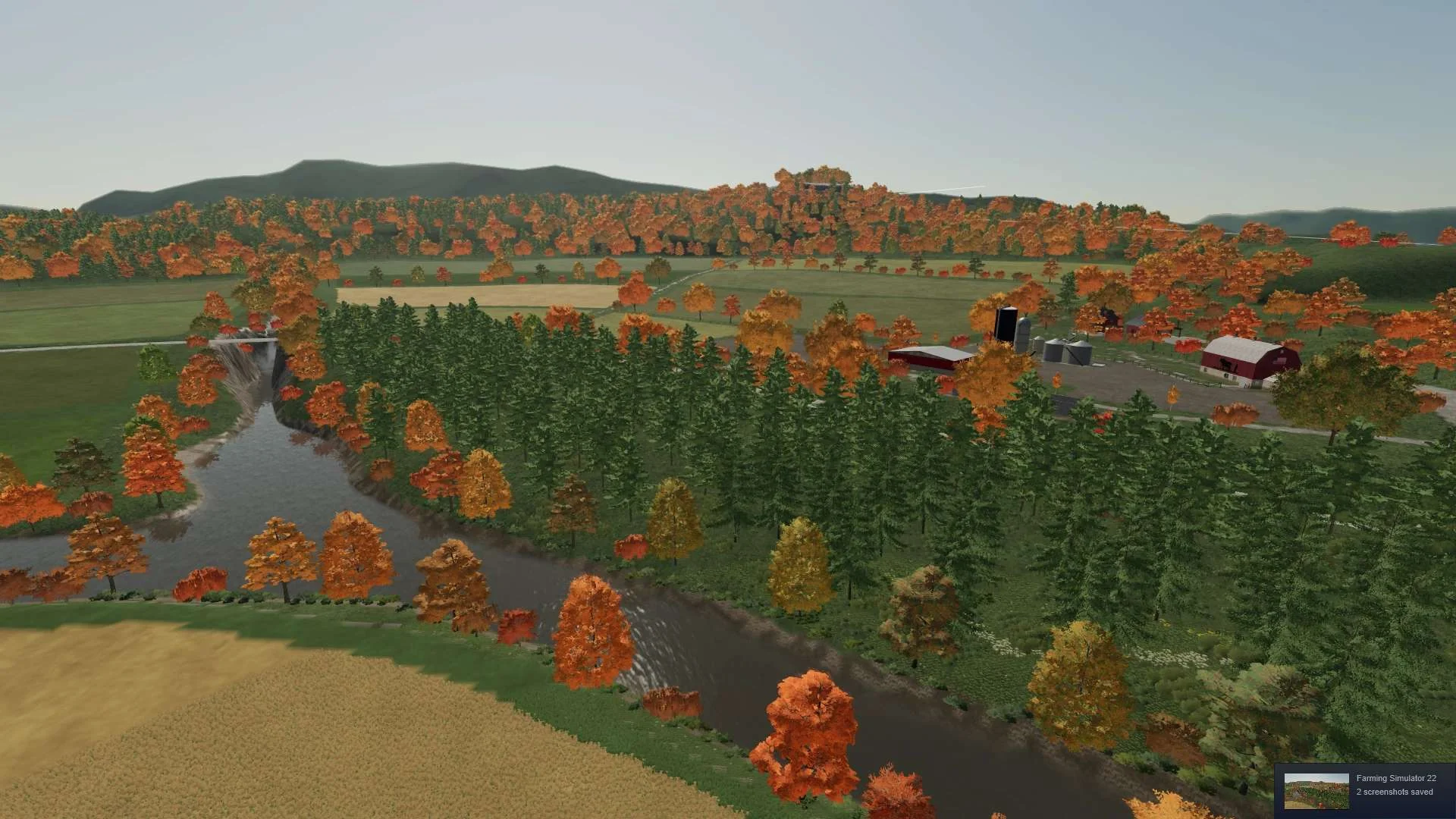 Middleburgh Map v1.1 FS22 FS22 Mod Free Download