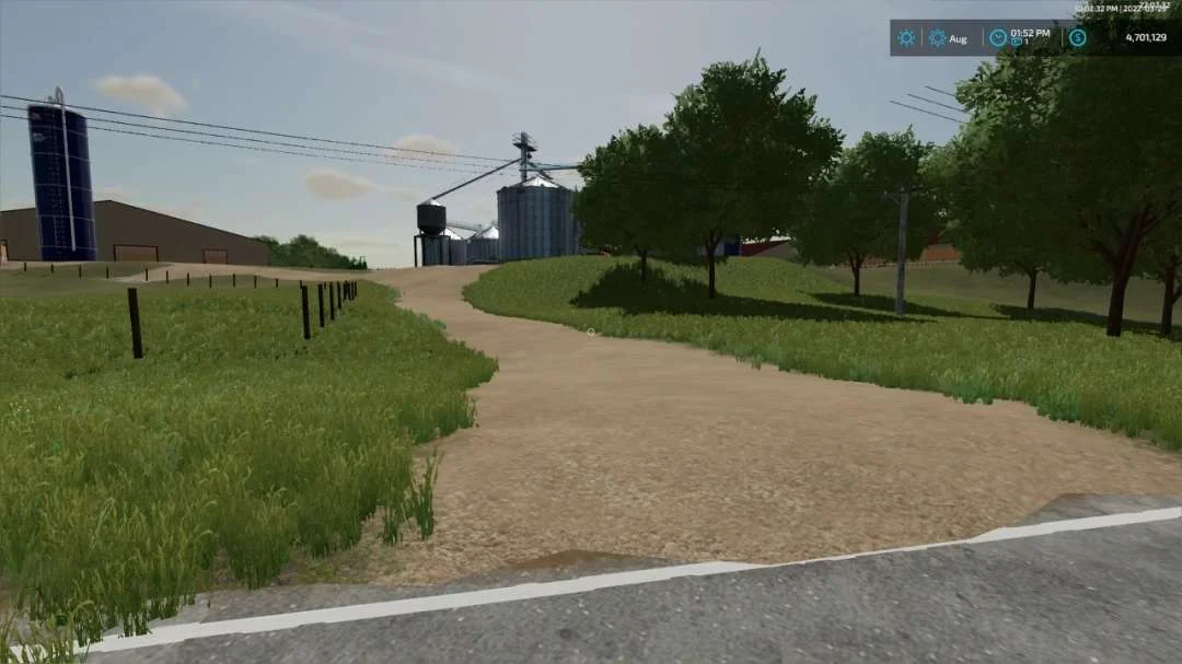Midwest Hills v1.0 FS22 FS22 Mod Free Download