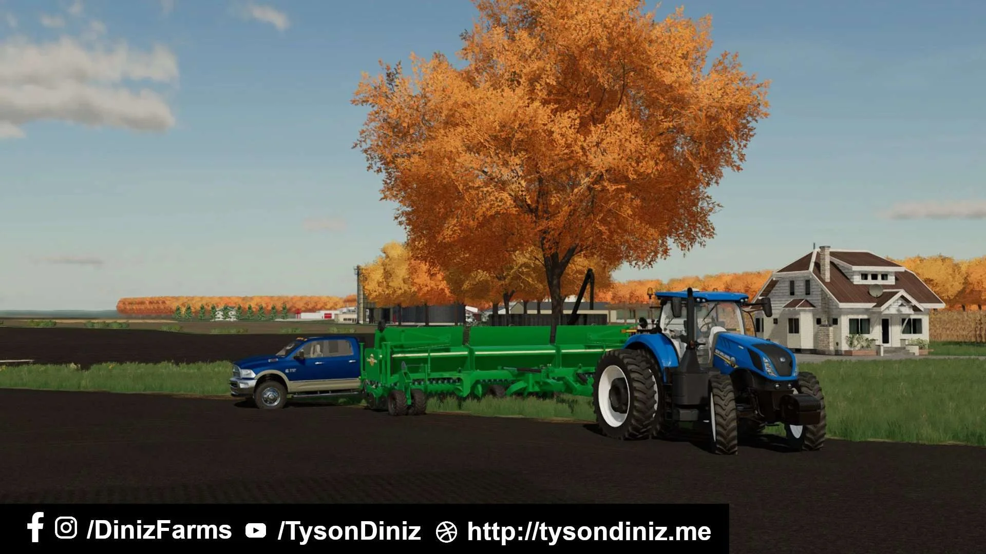 Midwest Horizon v1.0.1.3 FS22 FS22 Mod Free Download