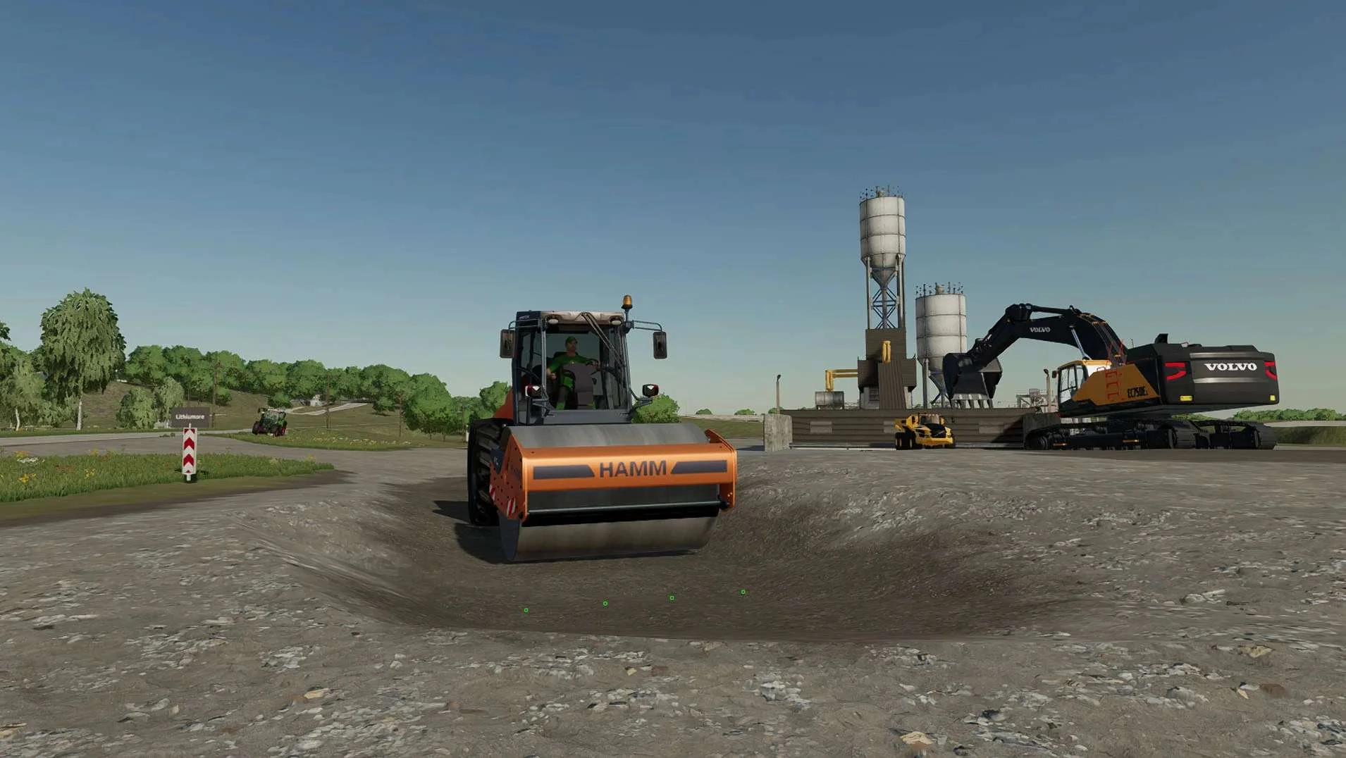 Mining Construction Economy Terrafarm Edition V1.0 FS22 FS22 Mod Free Download