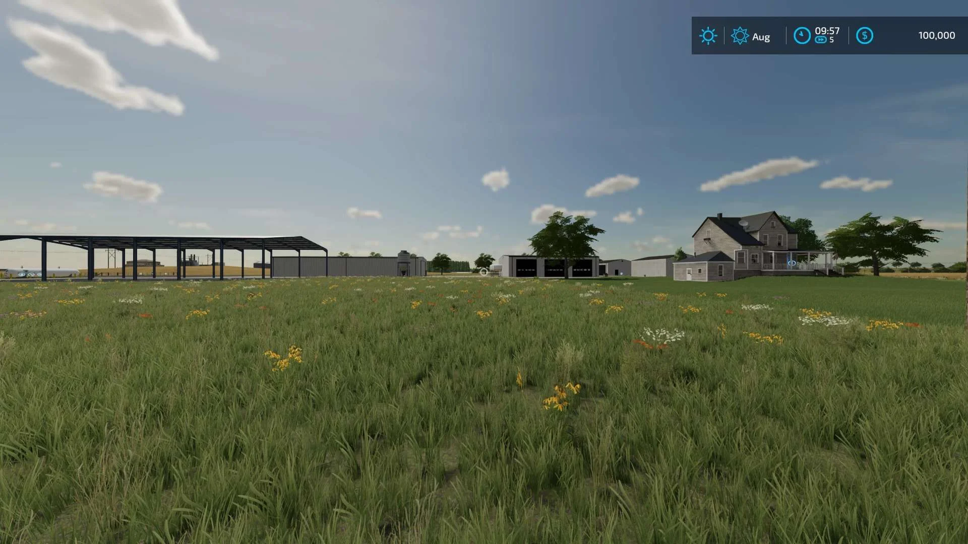 Missouri River Bottoms v1.0 FS22 FS22 Mod Free Download