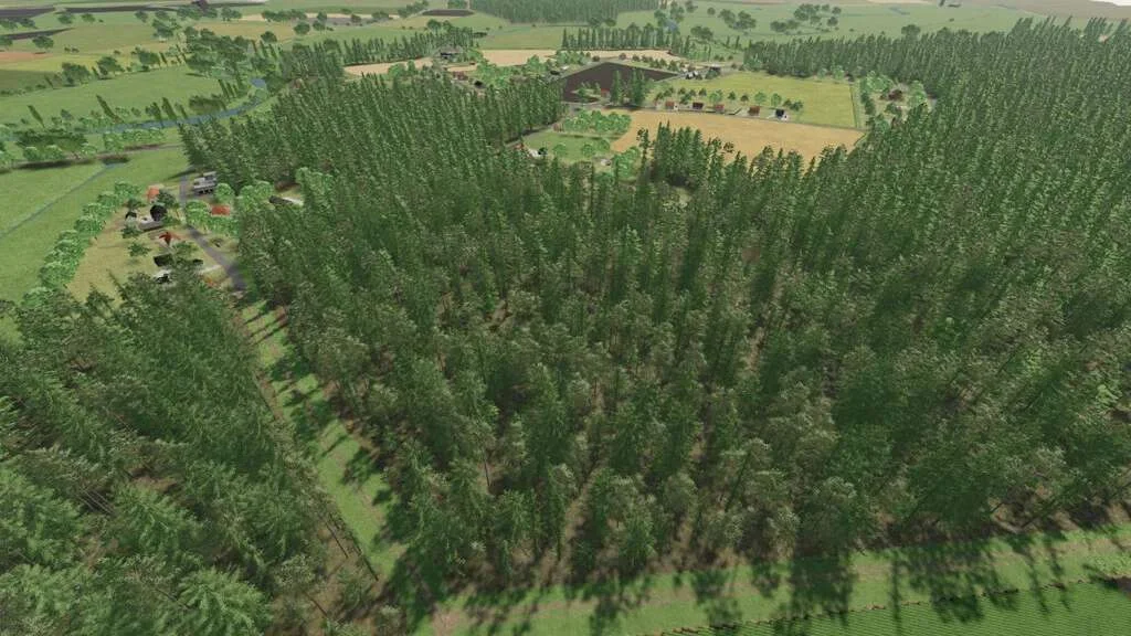 Moenchwinkel Map v1.0 FS22