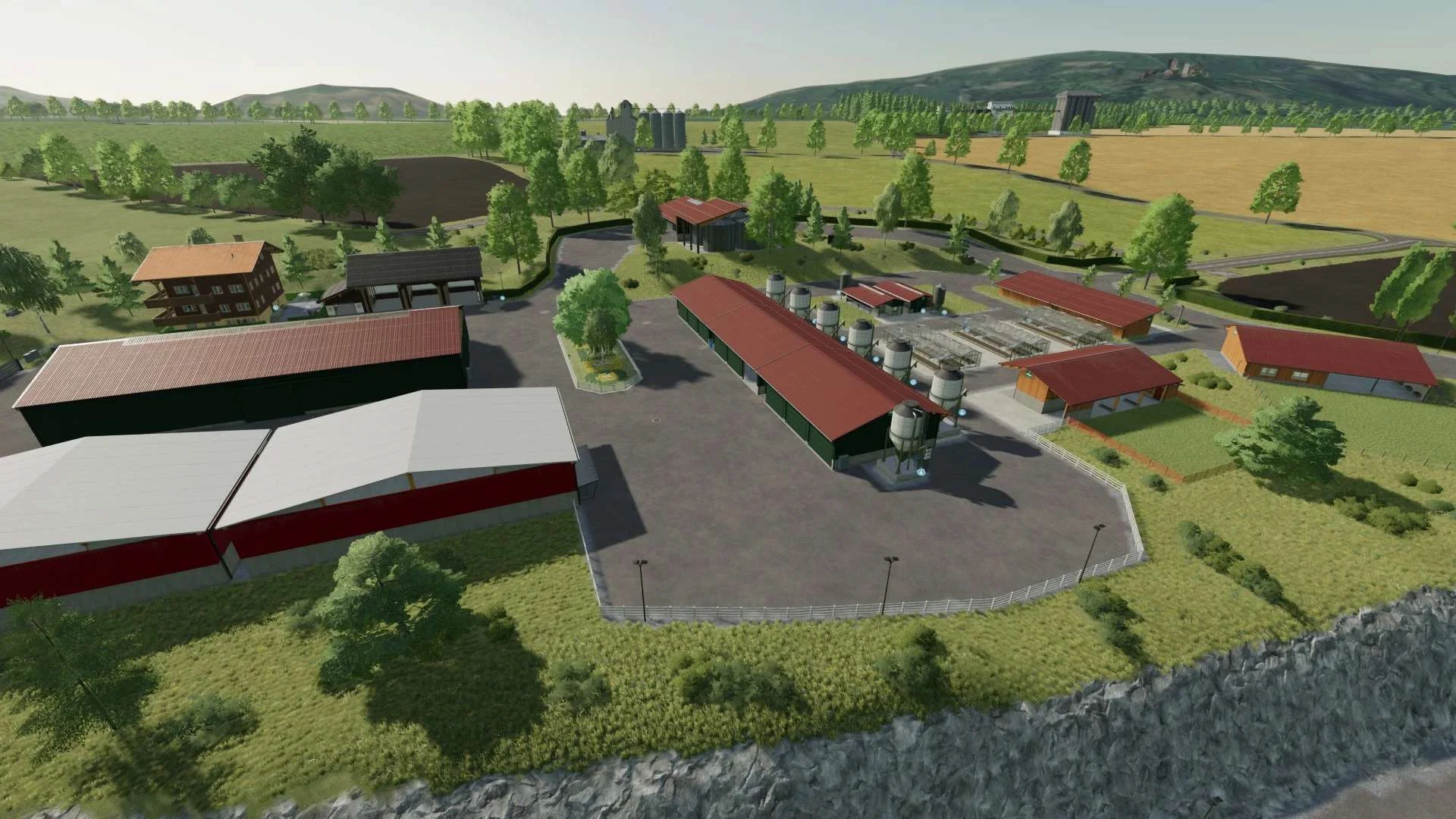 Moorgrund Map v1.0 FS22 FS22 Mod Free Download