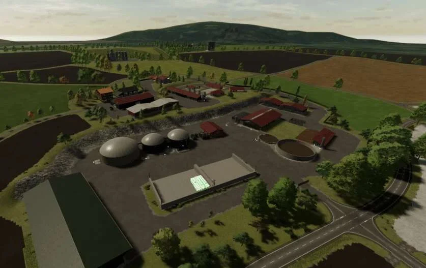 Moorgrund Map v2.0.0.2 FS22 FS22 Mod Free Download