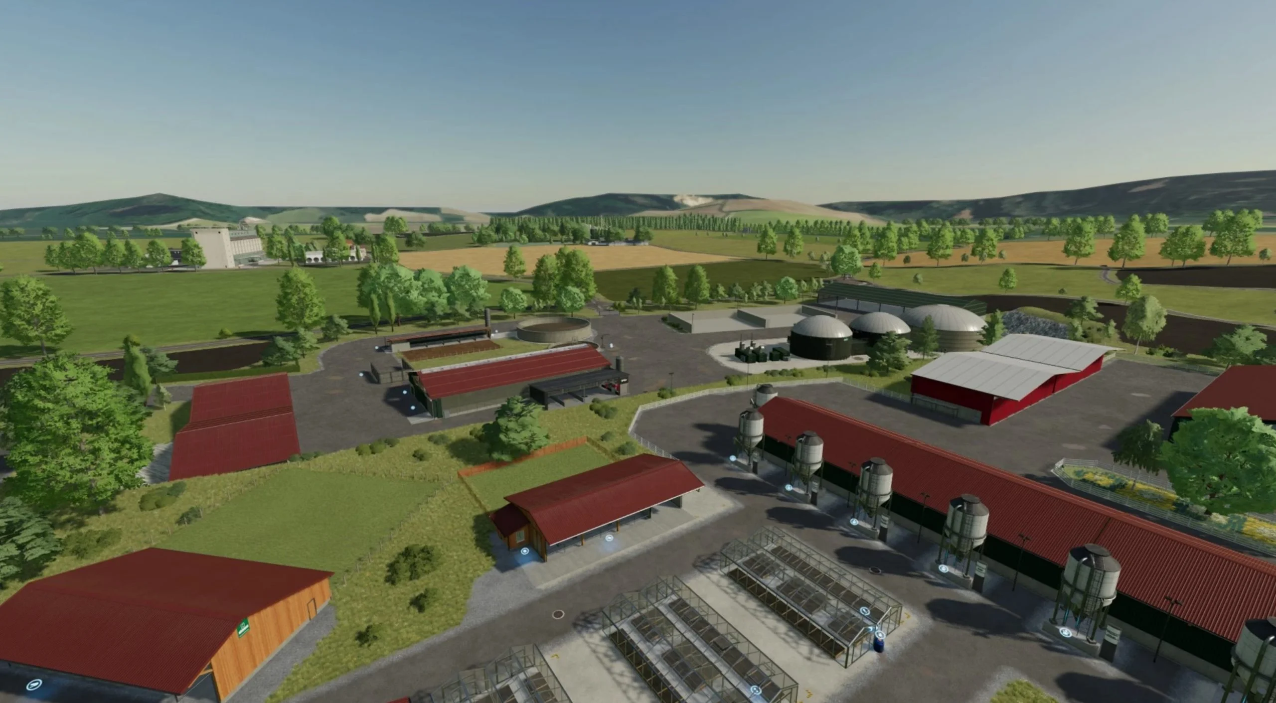 MOORGRUND Map V2.0.0.2 FS22 Mod Free Download