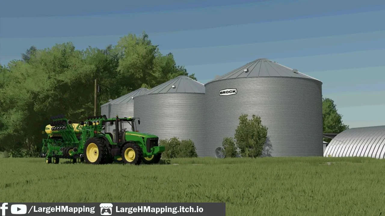 MOSSY GLEN IOWA Updated v1.0 FS22 FS22 Mod Free Download