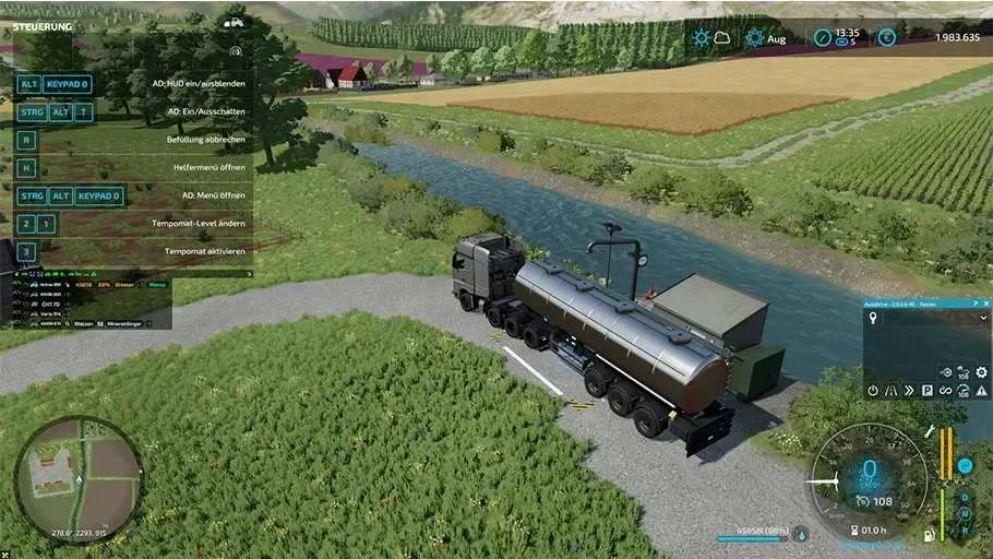 Mountain Hill 2022 4-fach v3.0.1.4 FS22 FS22 Mod Free Download