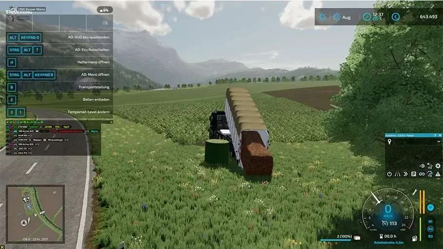 Mountain Hill 2022 4-fach v3.0 FS22 FS22 Mod Free Download
