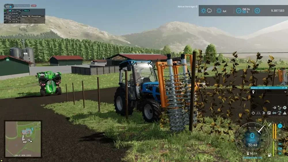 Mountain Hill 2022 4-fach v6.0.3 FS22 FS22 Mod Free Download