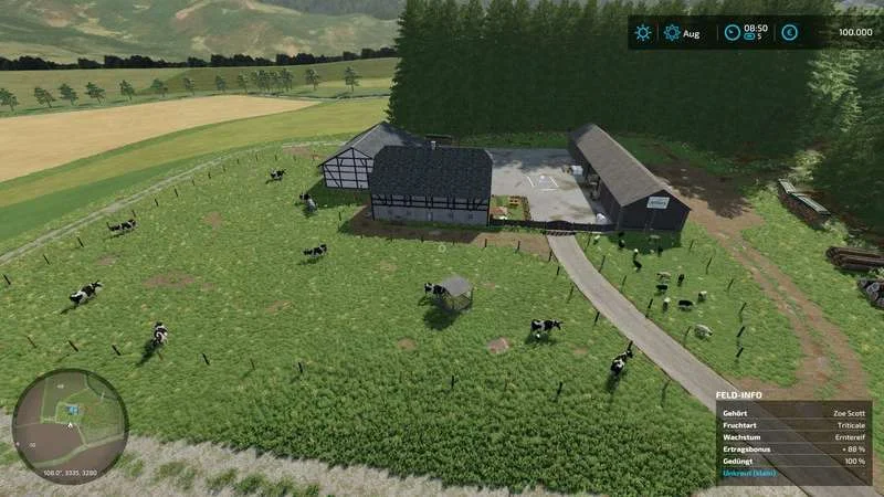 Mountain Hill 2022 Multifruit v1.0 FS22 FS22 Mod Free Download