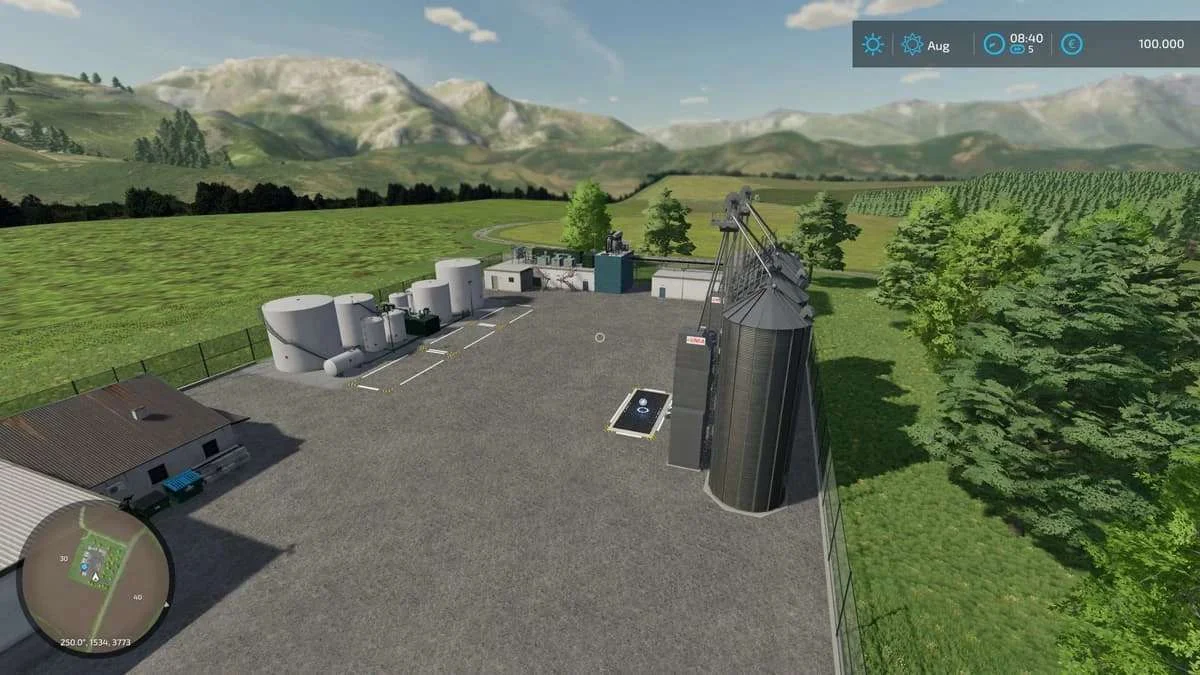 Mountain Hill 2022 v1.0.1 FS22 FS22 Mod Free Download