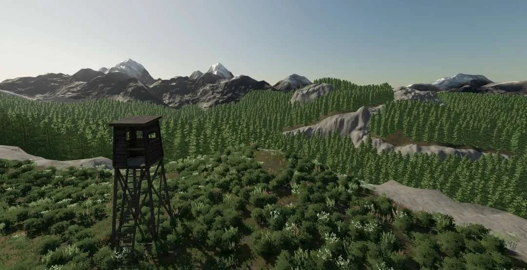 Mountains Of Isolation v1.0 FS22 FS22 Mod Free Download