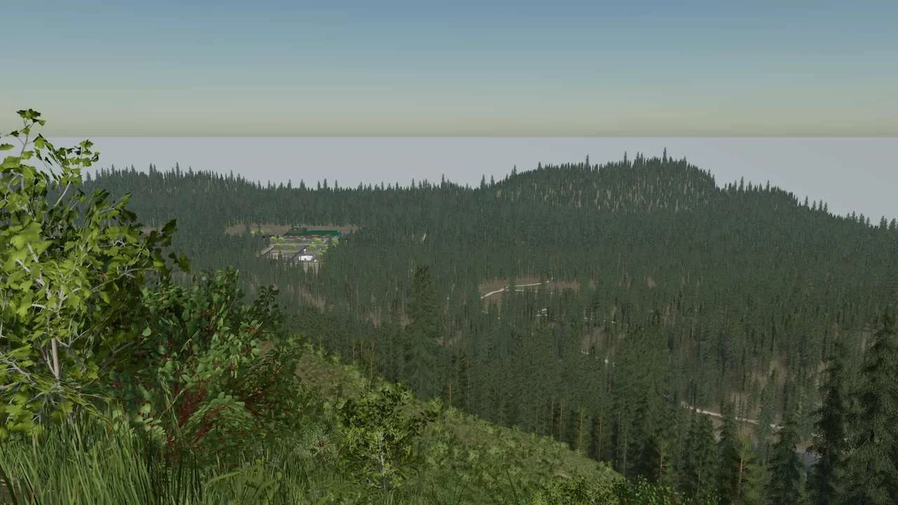 Mt Muller, BC v1.0 FS22