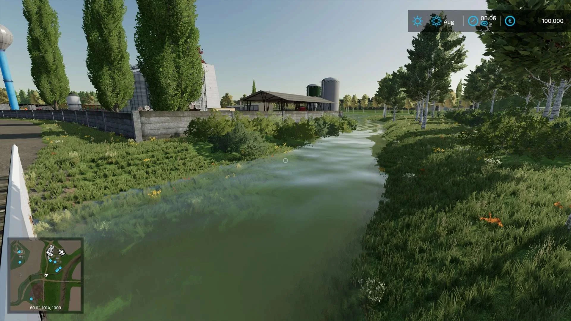 Mudy map v1.0 FS22 FS22 Mod Free Download