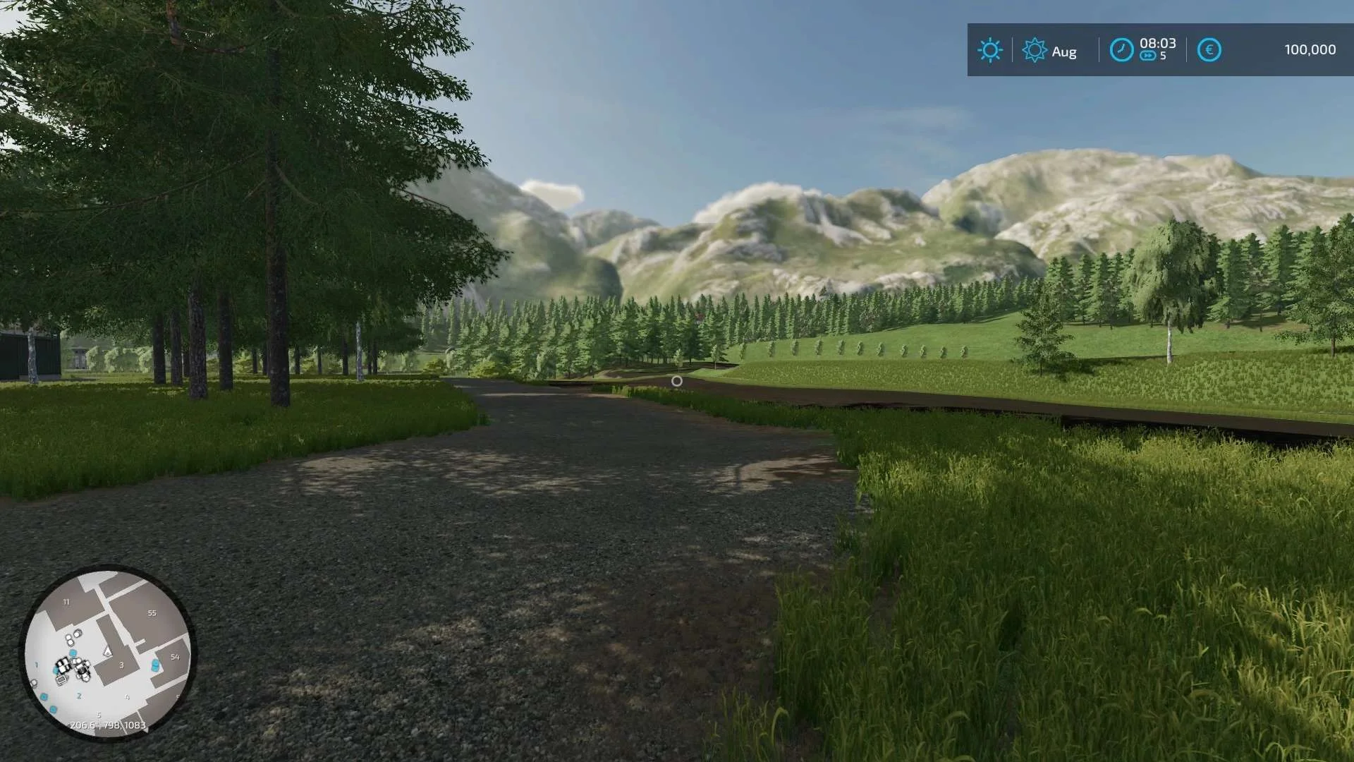 Muehlbachtal Map v1.0.2 FS22 FS22 Mod Free Download