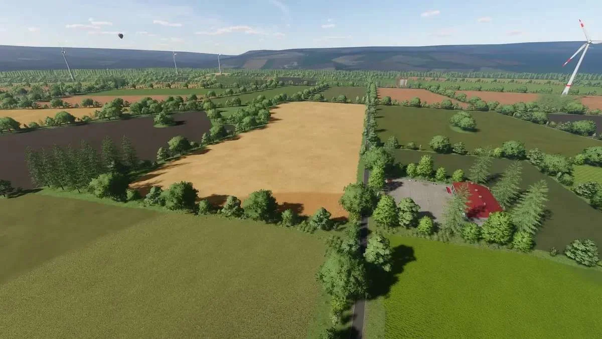 Muensterland Map v1.0 FS22 FS22 Mod Free Download
