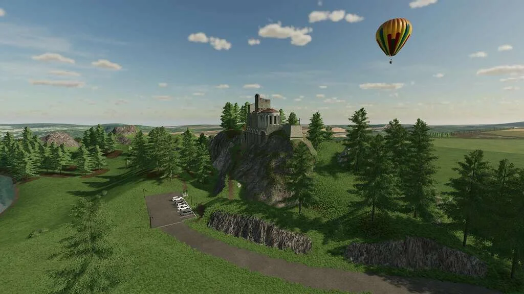 Multimap Map v1.1 FS22 FS22 Mod Free Download