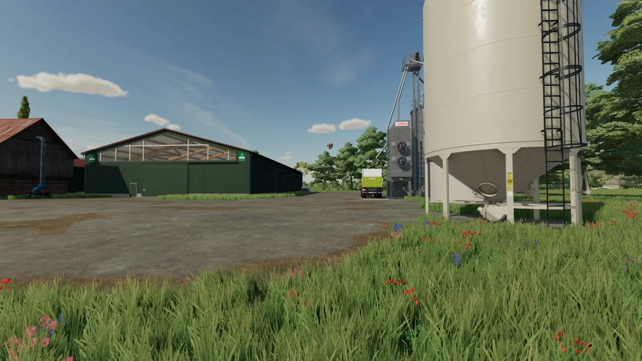 MultiPlayer France V1.0 FS22 FS22 Mod Free Download