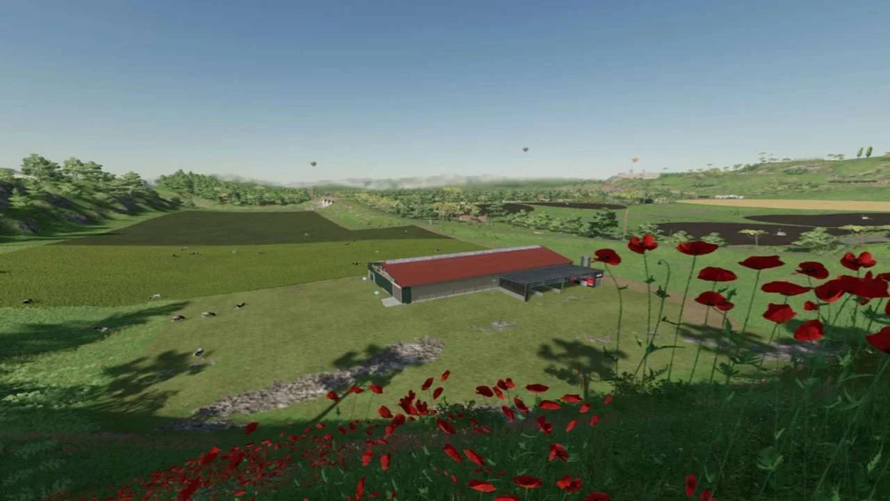 My Andalusian Map v1.0.0.1 FS22 FS22 Mod Free Download