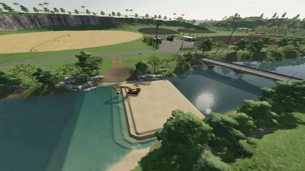 My Andalusian Map v1.0 FS22 FS22 Mod Free Download