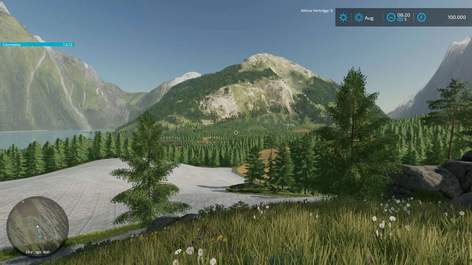 MyLittleWorld v1.0.0.1 FS22 FS22 Mod Free Download