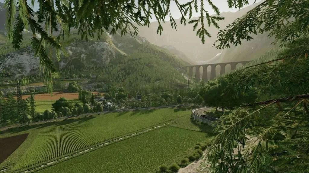 Neu – Minibrunn Map v1.0 FS22 FS22 Mod Free Download