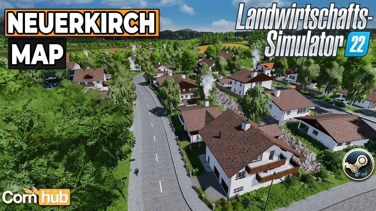 Neuerkirch Multifruit Map v1.1 FS22 FS22 Mod Free Download