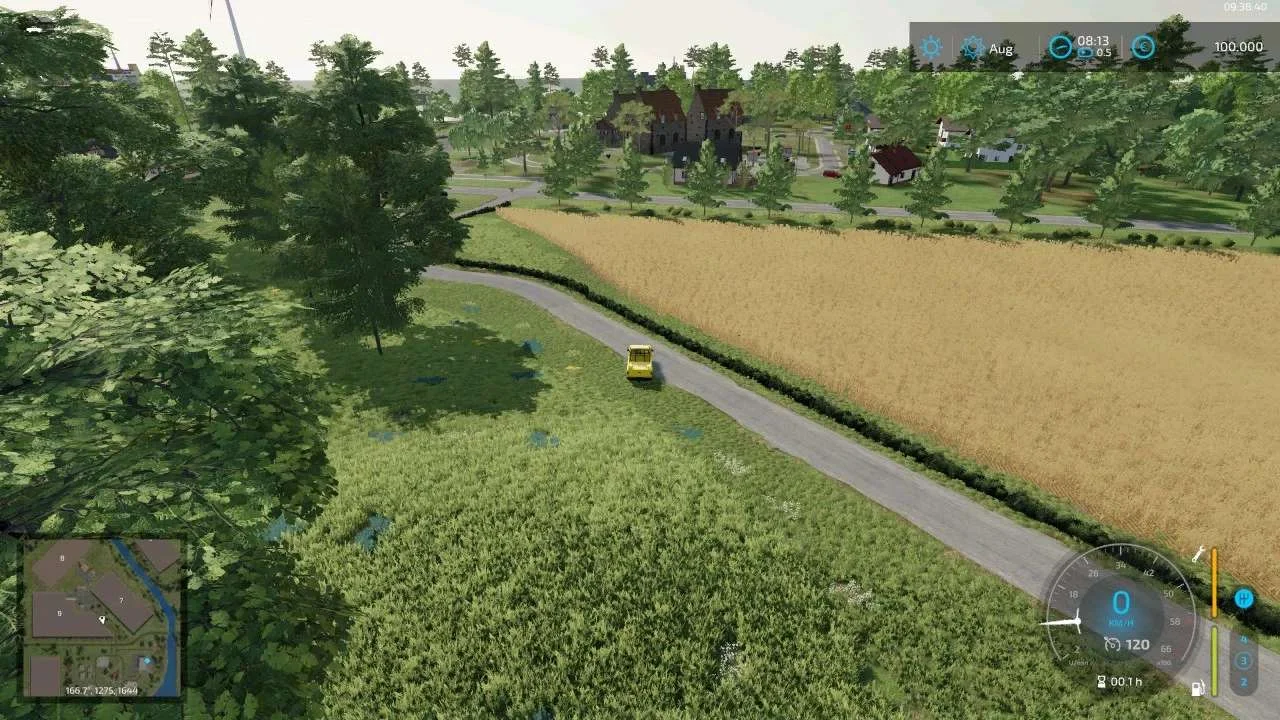Neues Land v1.0 FS22 FS22 Mod Free Download